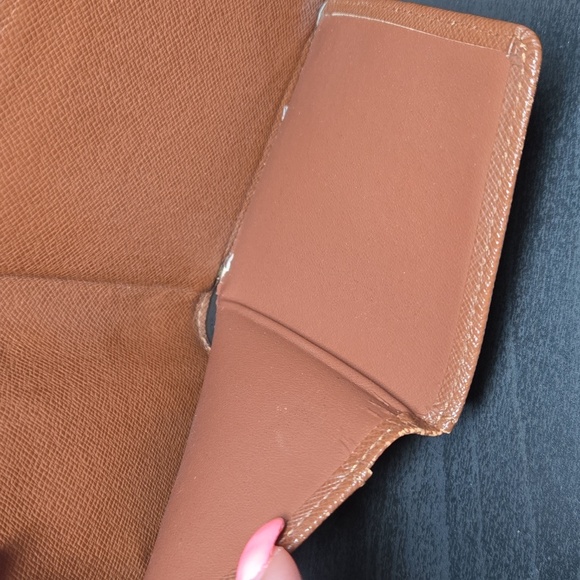 LOUIS VUITTON BROWN MONOGRAM ELOISE COMPACT WALLET - Picture 8 of 8